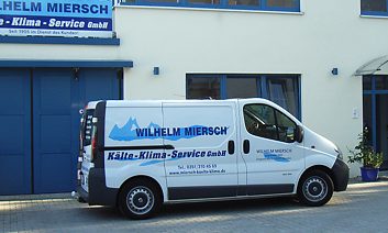Firma Wilhelm Miersch,   Kälte – Klima – Service GmbH Dresden